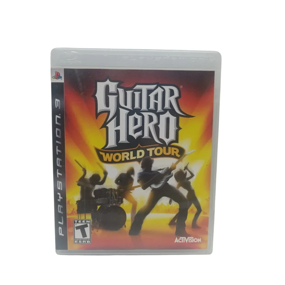 Guitar Hero World Tour (Sony‎ Playstation 3 PS3) Complete CIB - Tested